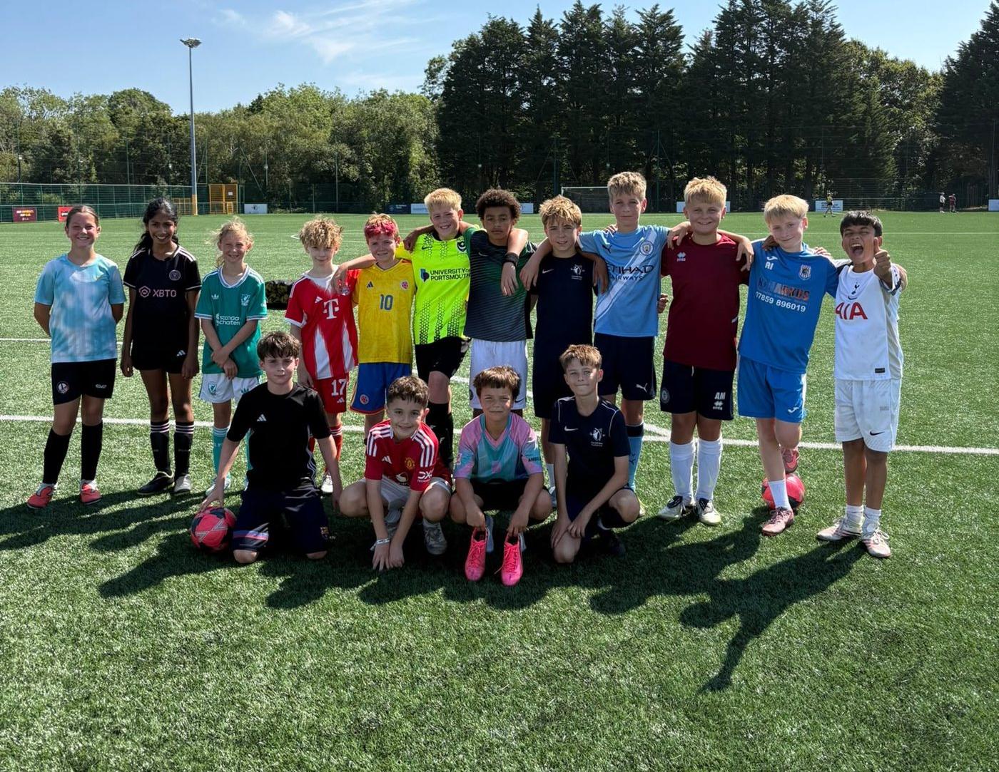Young players at a Set Tempo session